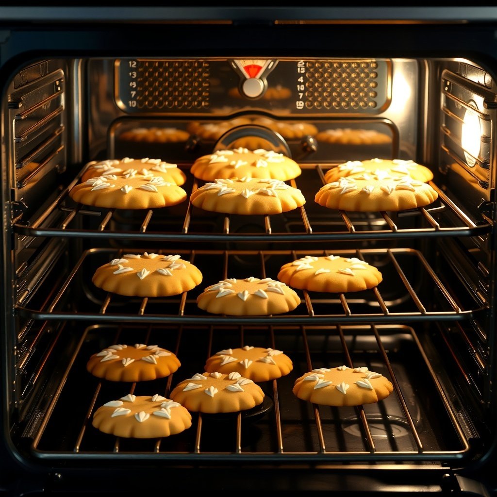 30 Delightful Mexican Wedding Cookie Recipes to Sweeten Your Celebrations Mexican wedding cookies baking in the oven