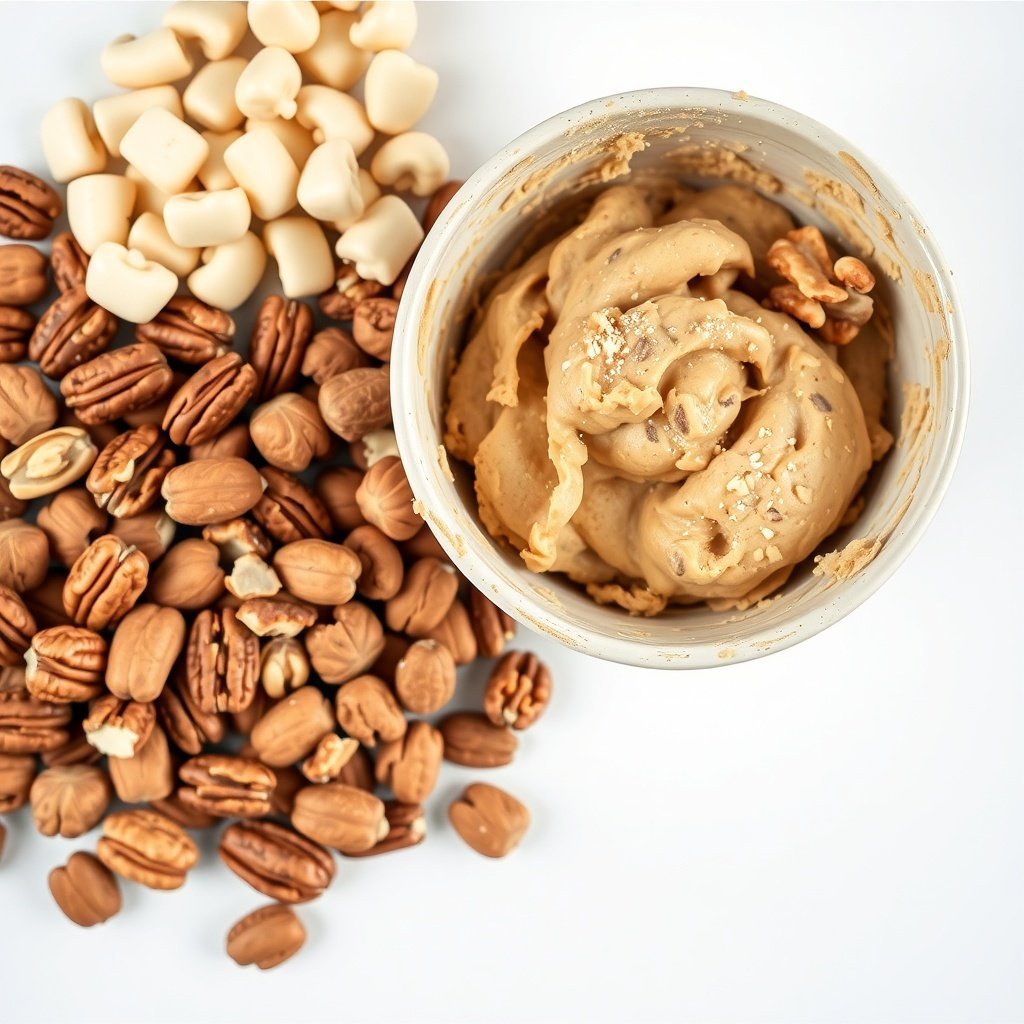 30 Delightful Mexican Wedding Cookie Recipes to Sweeten Your Celebrations A mix of pecans and creamy dough for making Mexican wedding cookies.