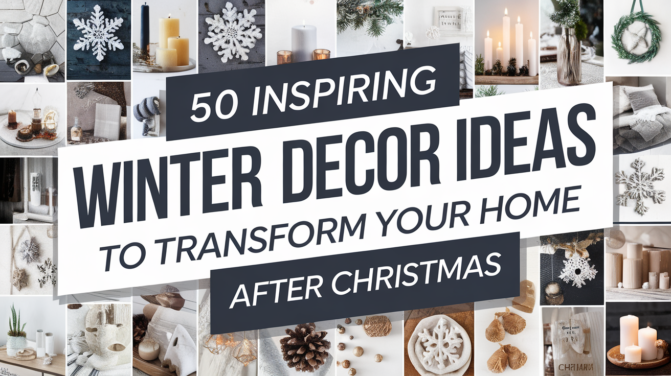 Winter Decor Ideas