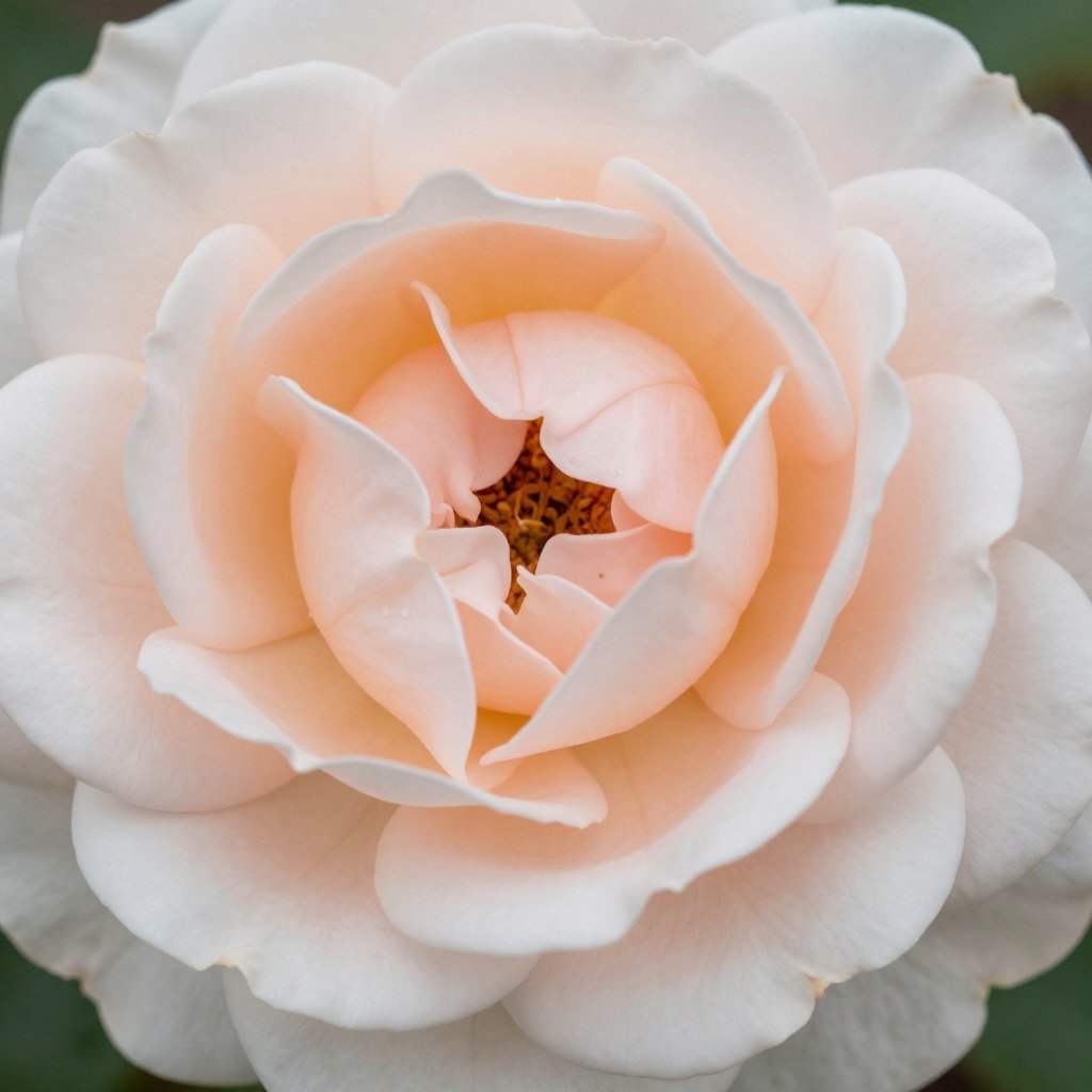 Garden roses in soft colors showing their luxurious, multi-petaled structure
