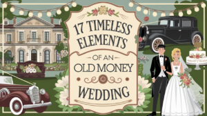 Old Money Wedding