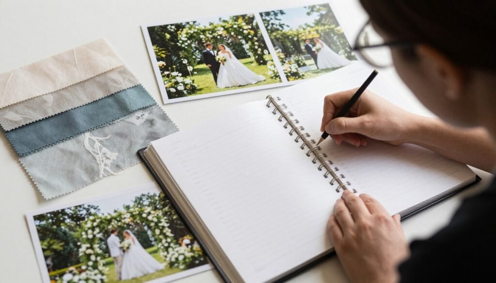 Luxury garden wedding planning inspiration and tips