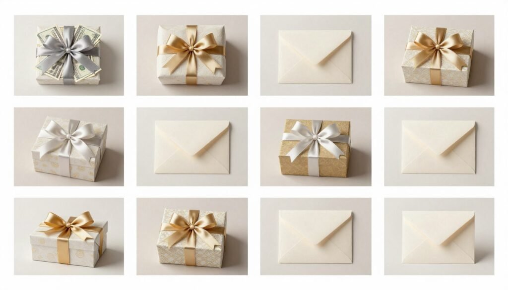 collection of luxury money gift ideas for pinterest