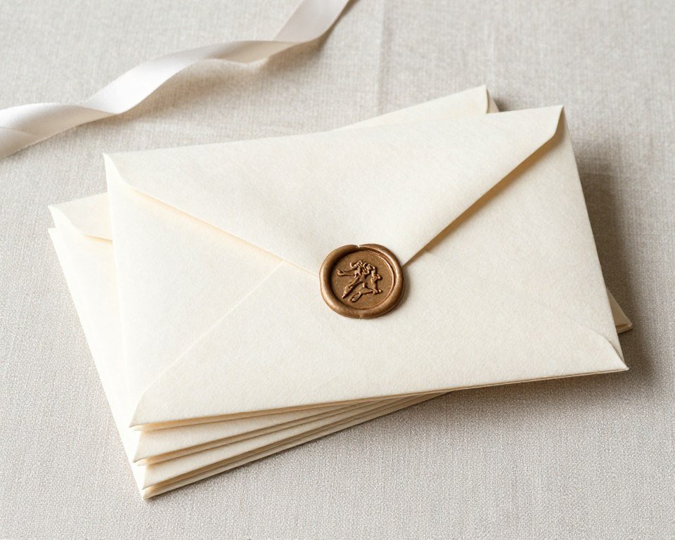 luxury linen envelopes for money gifts