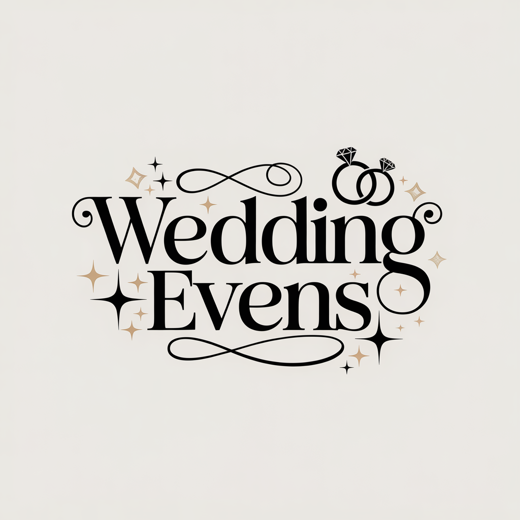 Logo Wedding Evens