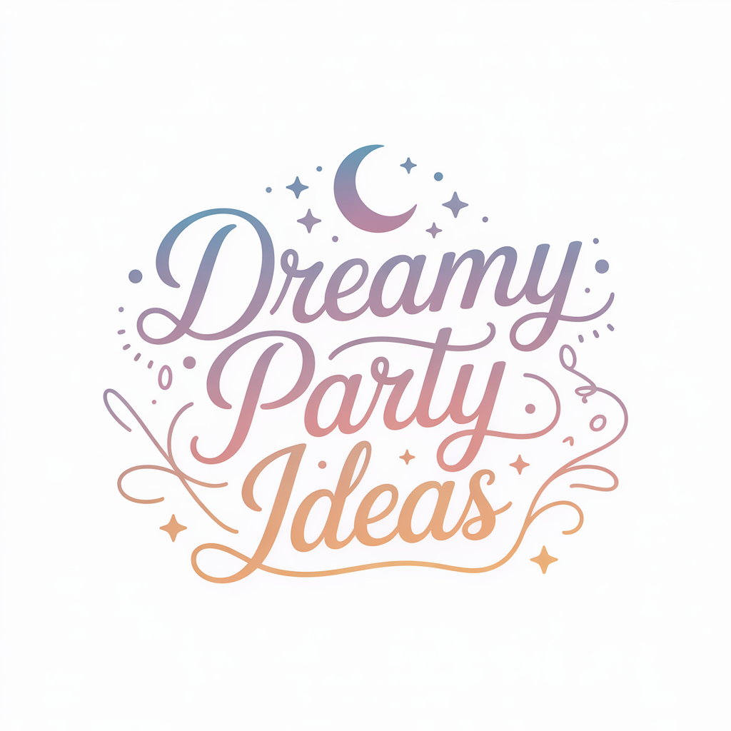 dreamy party ideas