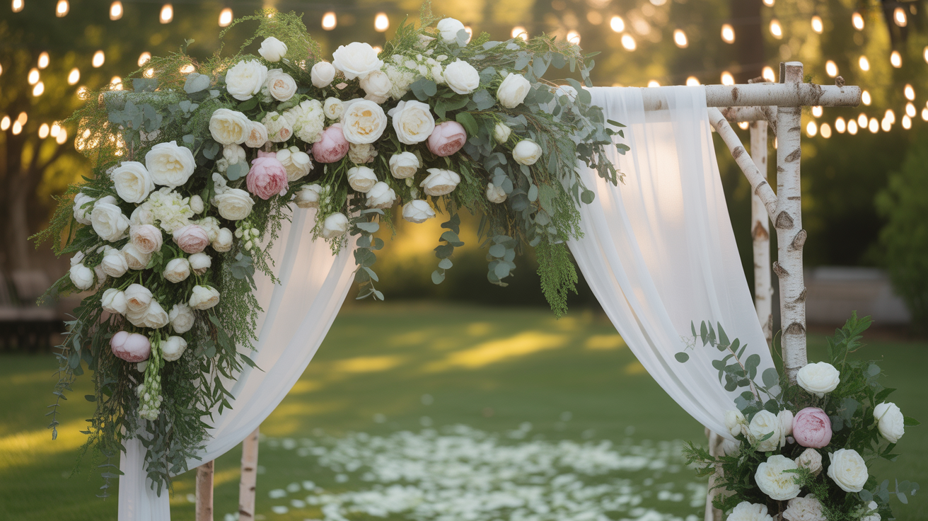 Wedding arch ideas