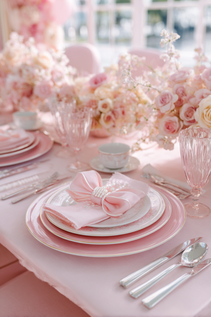 27 Shades of Pink Barbie Birthday Party Guide