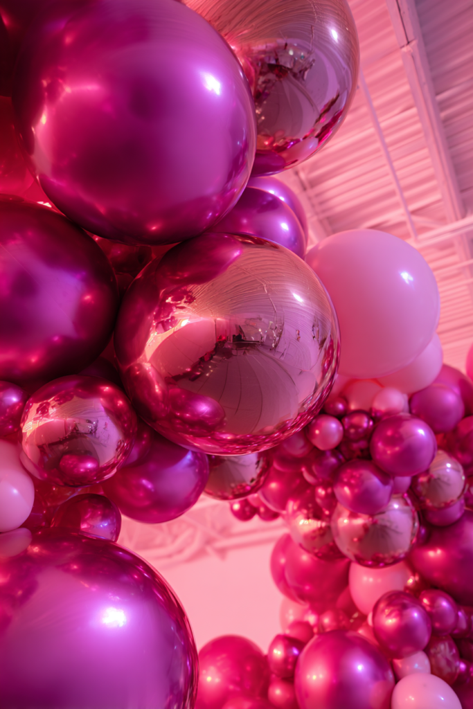 27 Shades of Pink Barbie Birthday Party Guide