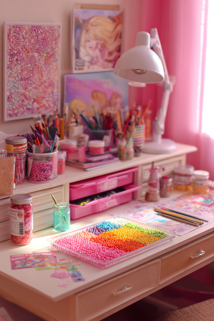 27 Shades of Pink Barbie Birthday Party Guide