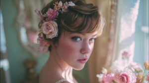 27 Pretty Short Hair Ideas for Wedding Guests