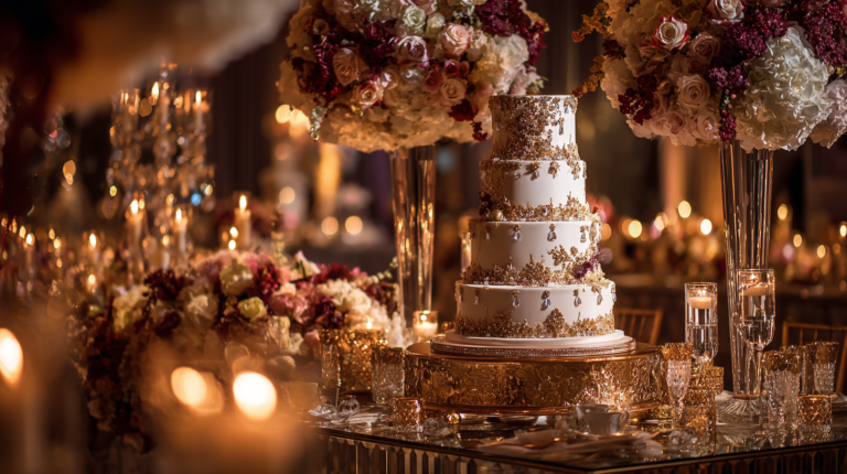 27 Dreamy Wedding Cake Table Styling Ideas for Every Theme