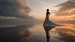 27 Breezy Beach Wedding Dress Ideas for Effortless Bridal Style