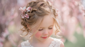 27 Adorable Flower Girl Hairstyles That Everyone Will Love