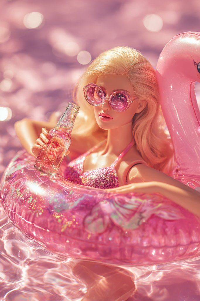 27 Shades of Pink Barbie Birthday Party Guide
