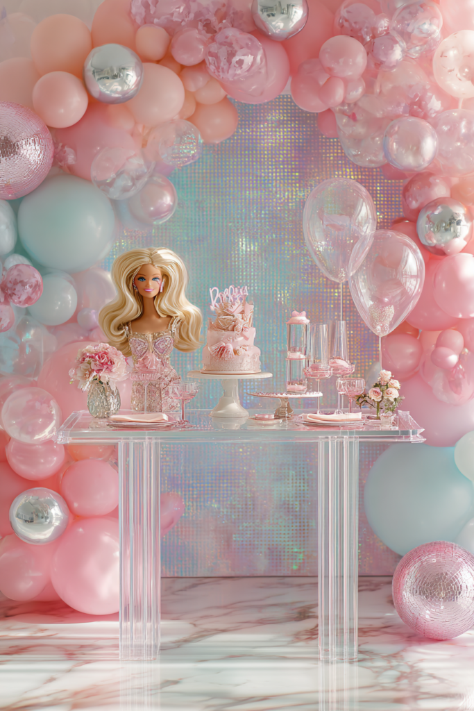27 Shades of Pink Barbie Birthday Party Guide
