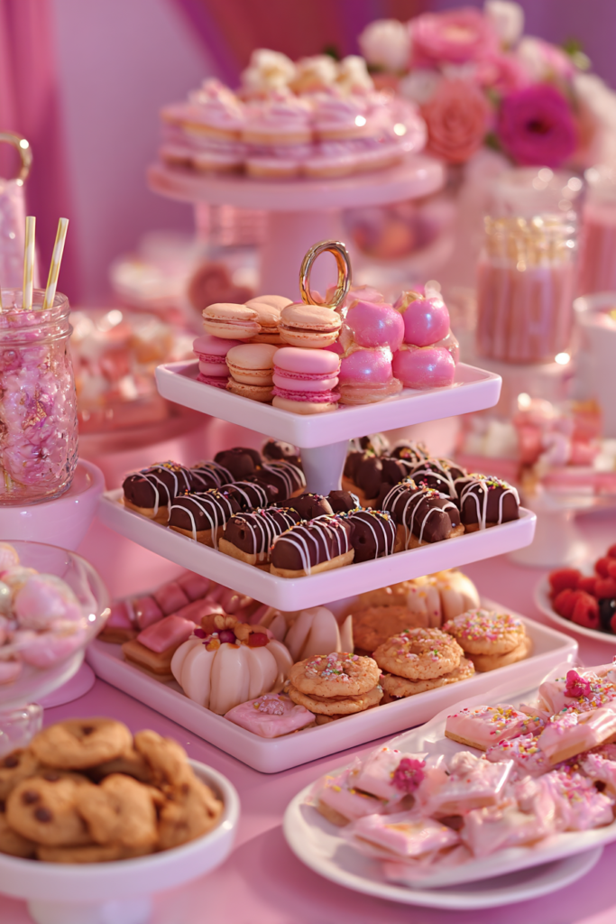 27 Shades of Pink Barbie Birthday Party Guide