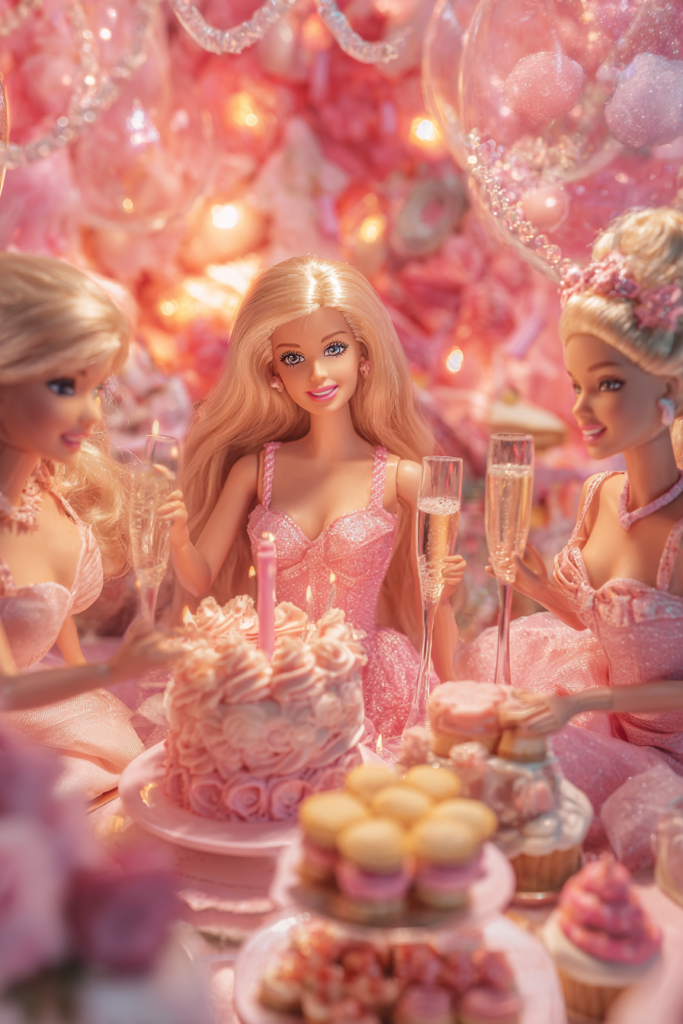 27 Shades of Pink Barbie Birthday Party Guide