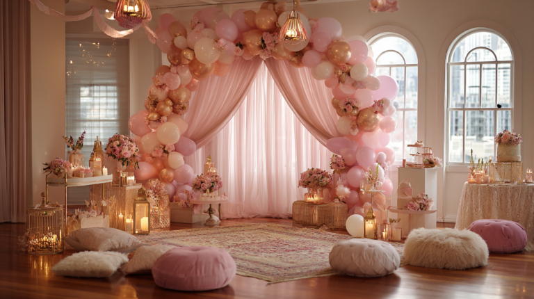 27 Sweet Bows and Pink Party Dreams