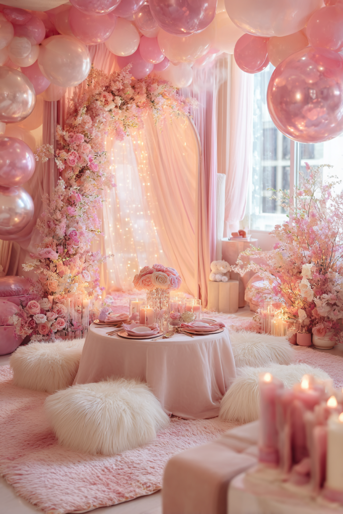 27 Shades of Pink Barbie Birthday Party Guide