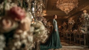27 Stunning Green Wedding Dress Ideas for an Enchanting Bridal Look