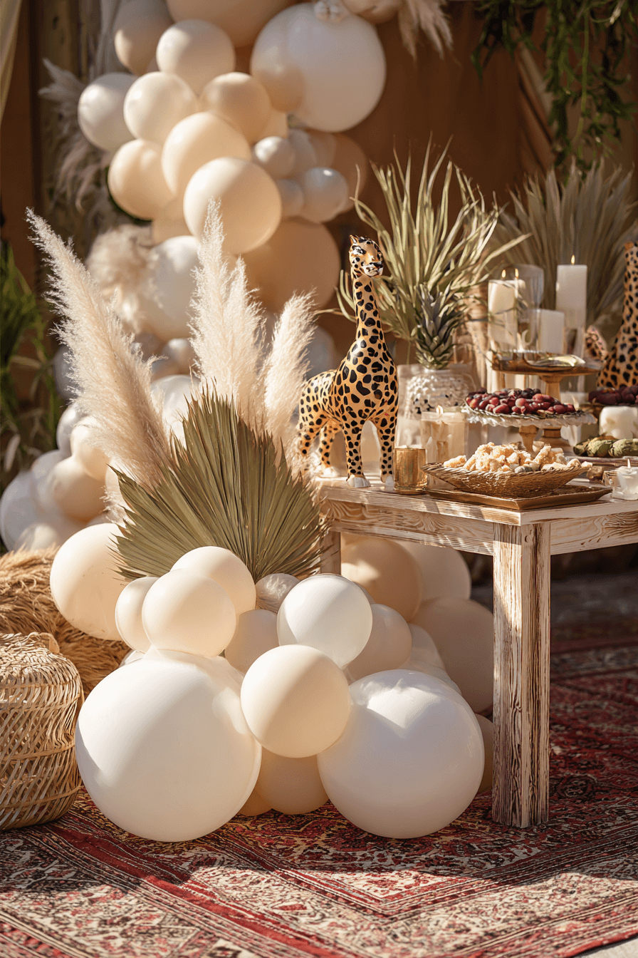 27 Jungle Safari Birthday Party Decorations That Wow Guests