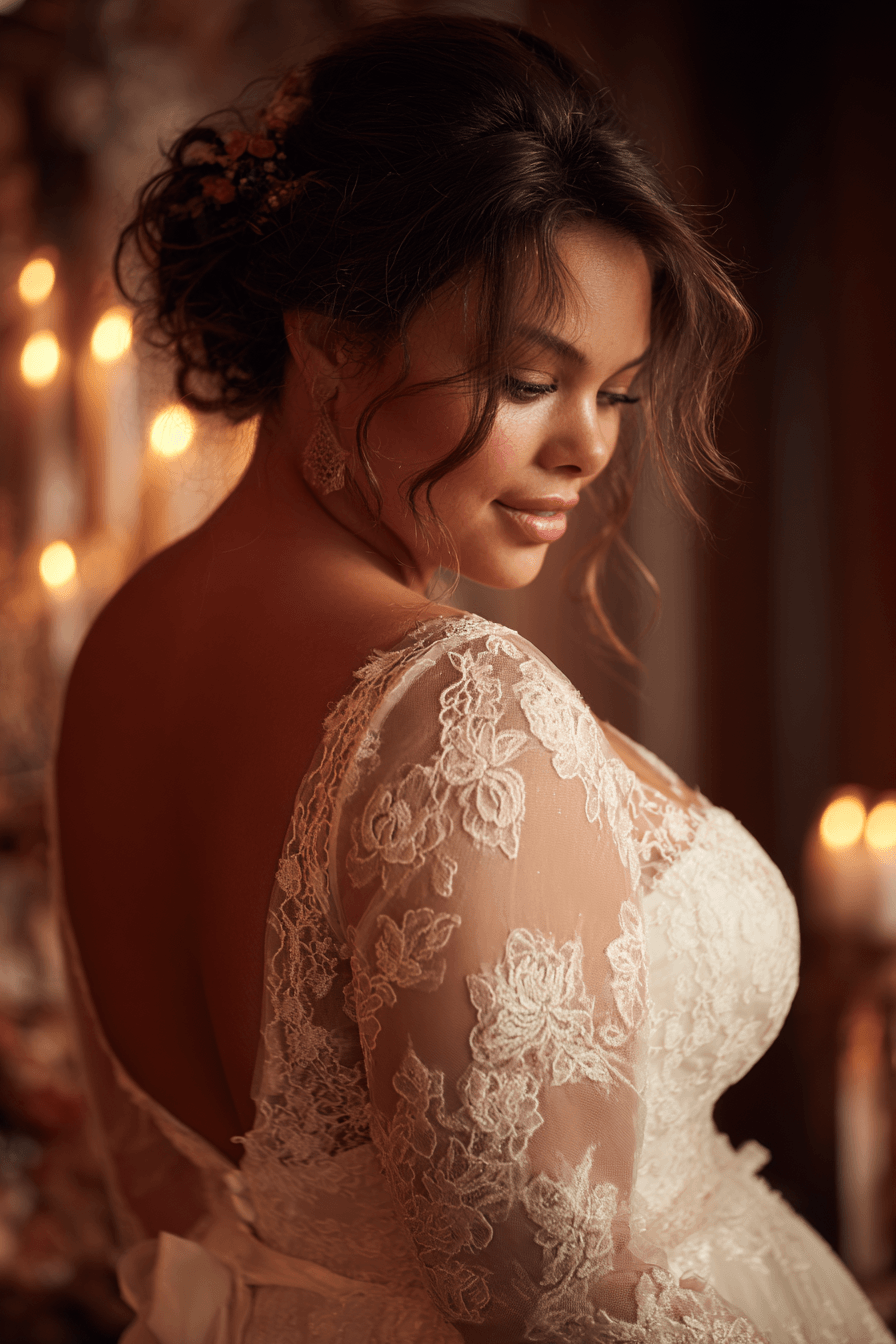 27 Gorgeous Plus Size Wedding Dresses That Flatter Every Curve