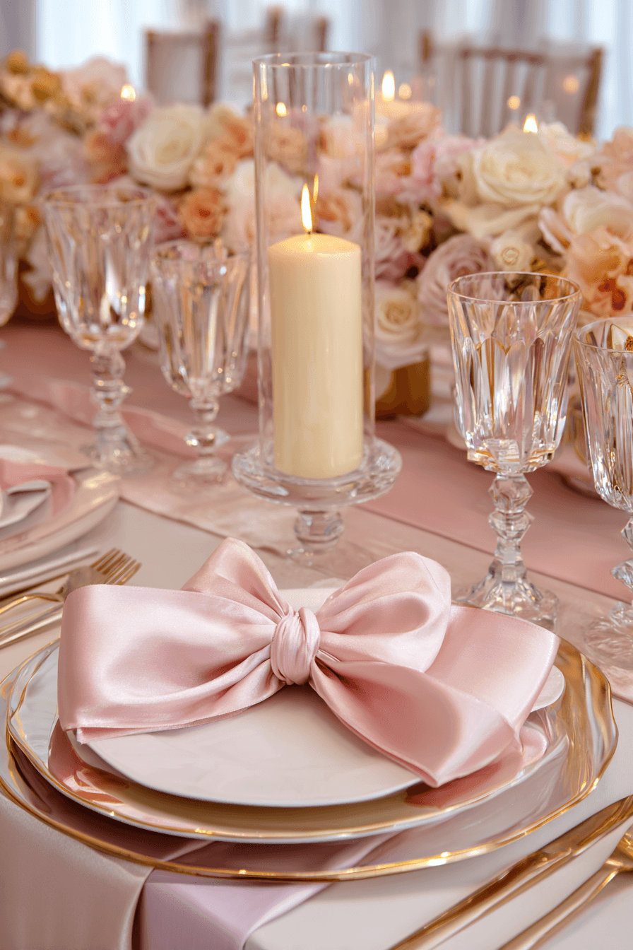 27 Sweet Bows and Pink Party Dreams