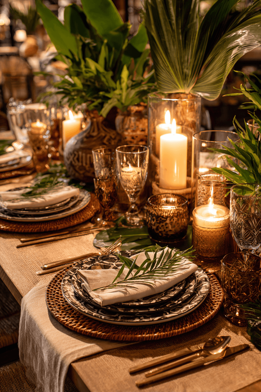 27 Jungle Safari Birthday Party Decorations That Wow Guests