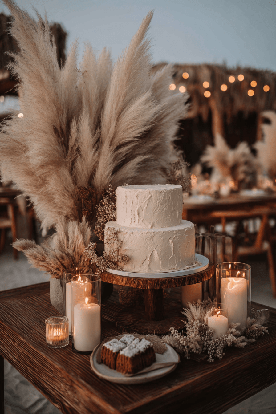 27 Dreamy Wedding Cake Table Styling Ideas for Every Theme