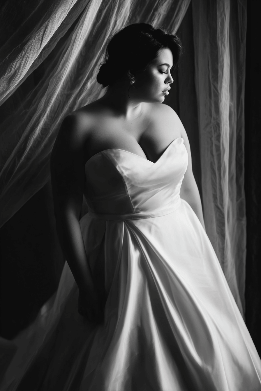 27 Gorgeous Plus Size Wedding Dresses That Flatter Every Curve