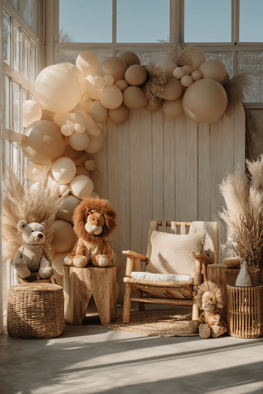 27 Jungle Safari Birthday Party Decorations That Wow Guests