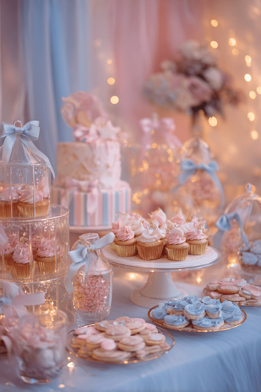 27 Sweet Bows and Pink Party Dreams