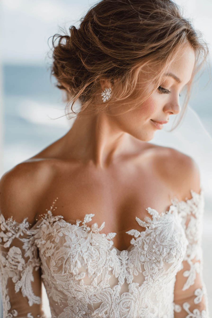 27 Breezy Beach Wedding Dress Ideas for Effortless Bridal Style