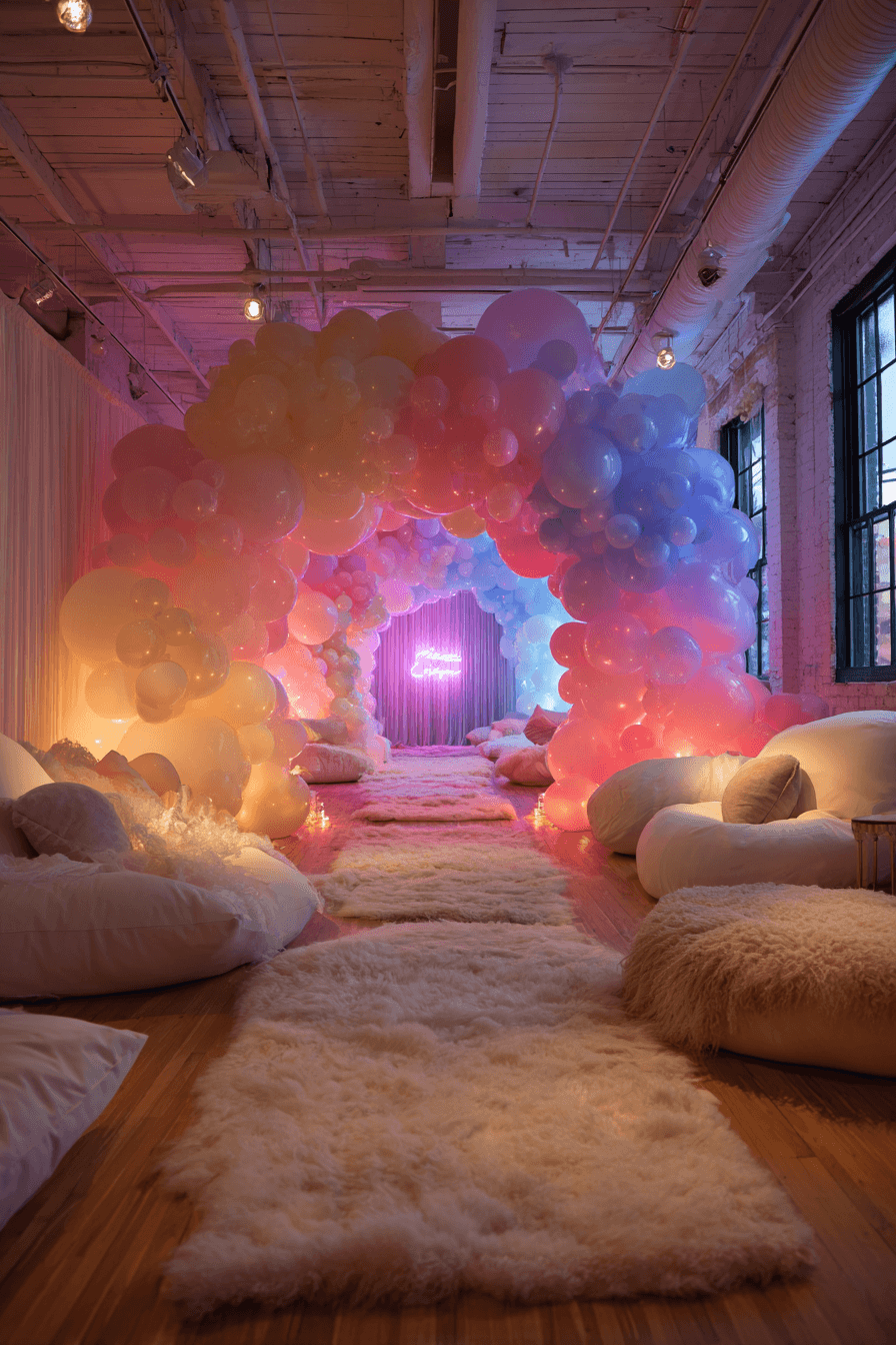 27 Sweet Bows and Pink Party Dreams