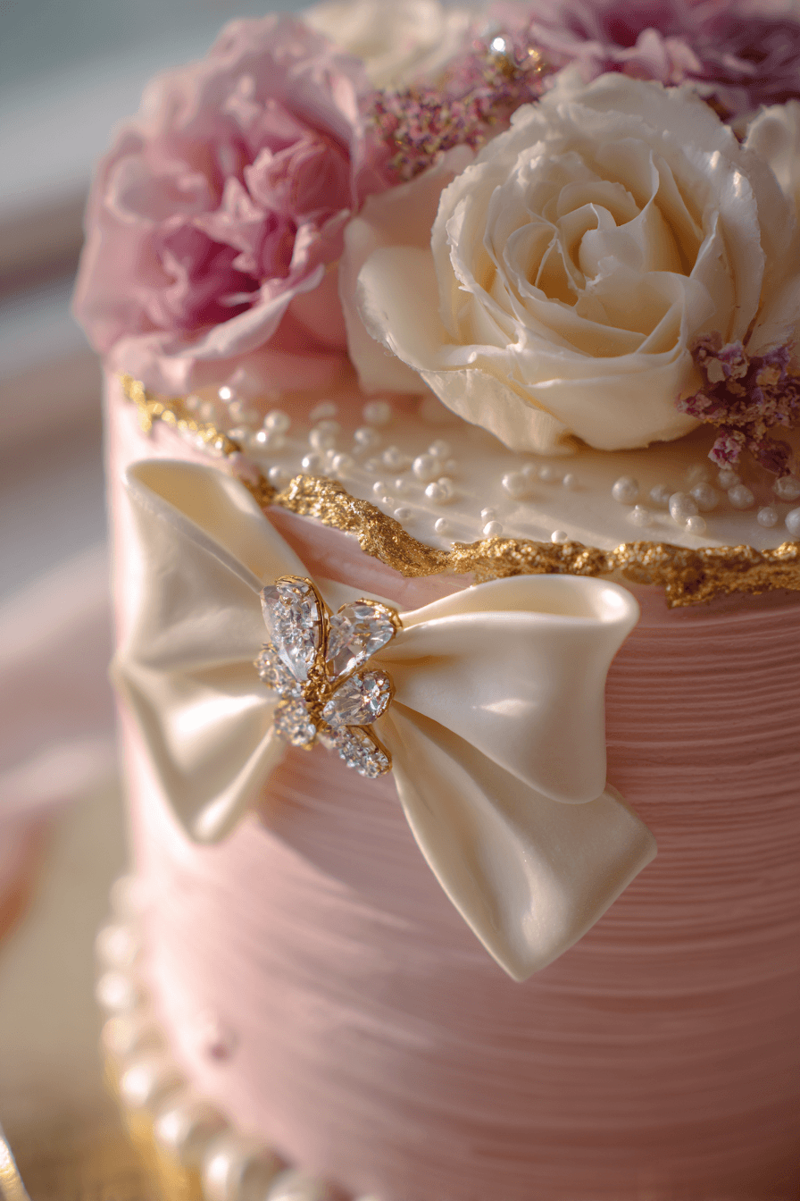 27 Sweet Bows and Pink Party Dreams