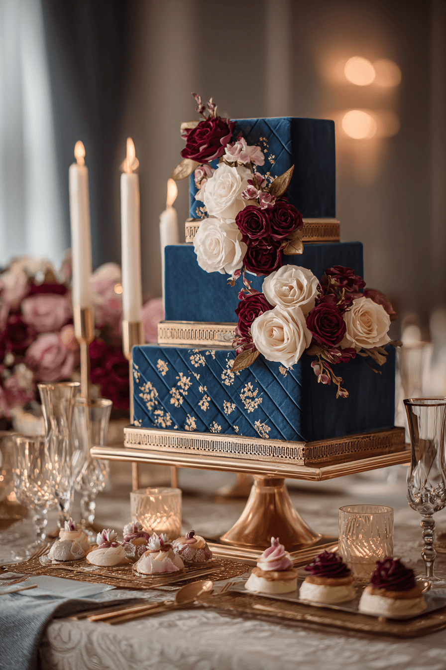 27 Dreamy Wedding Cake Table Styling Ideas for Every Theme