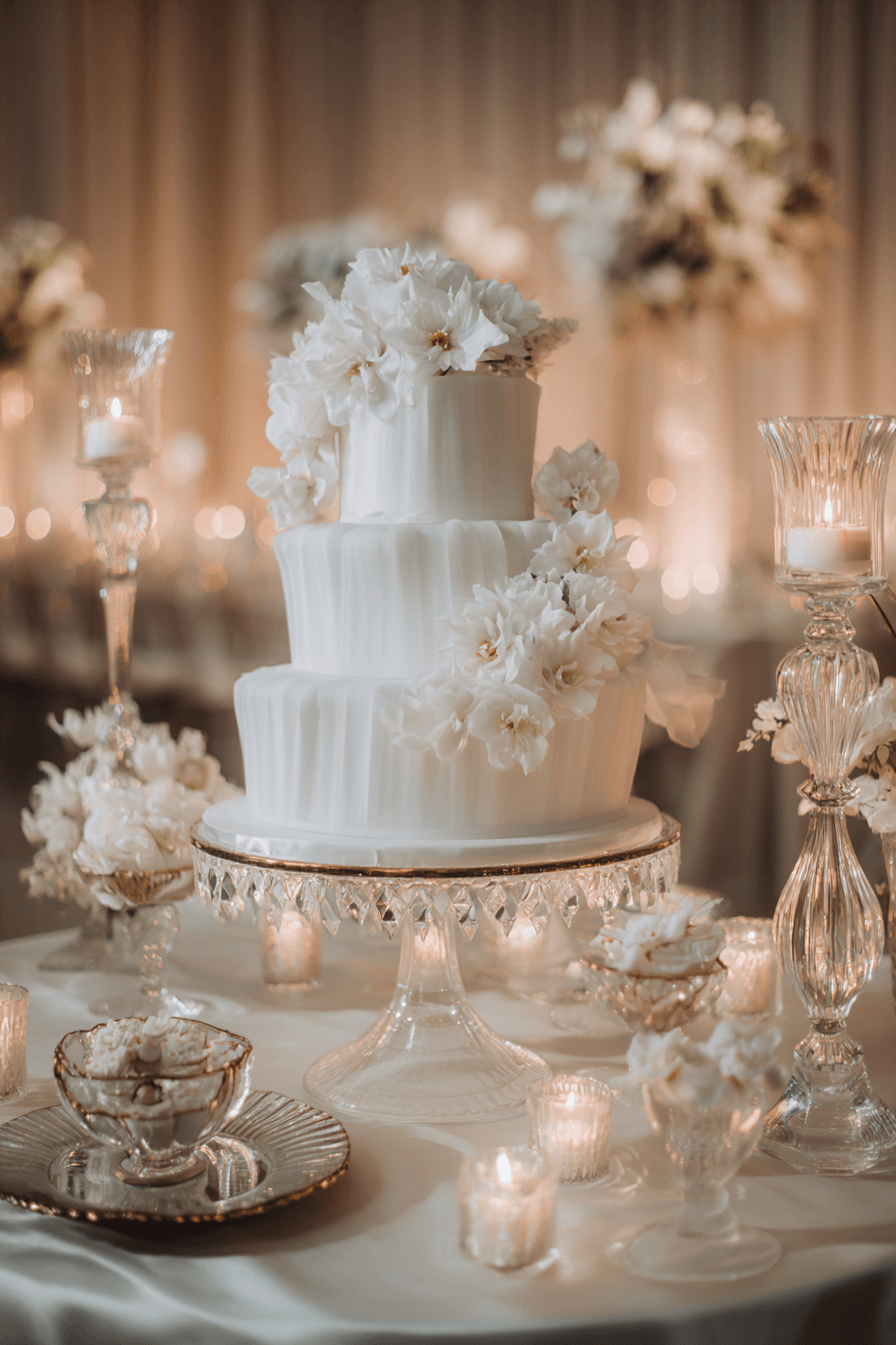 27 Dreamy Wedding Cake Table Styling Ideas for Every Theme