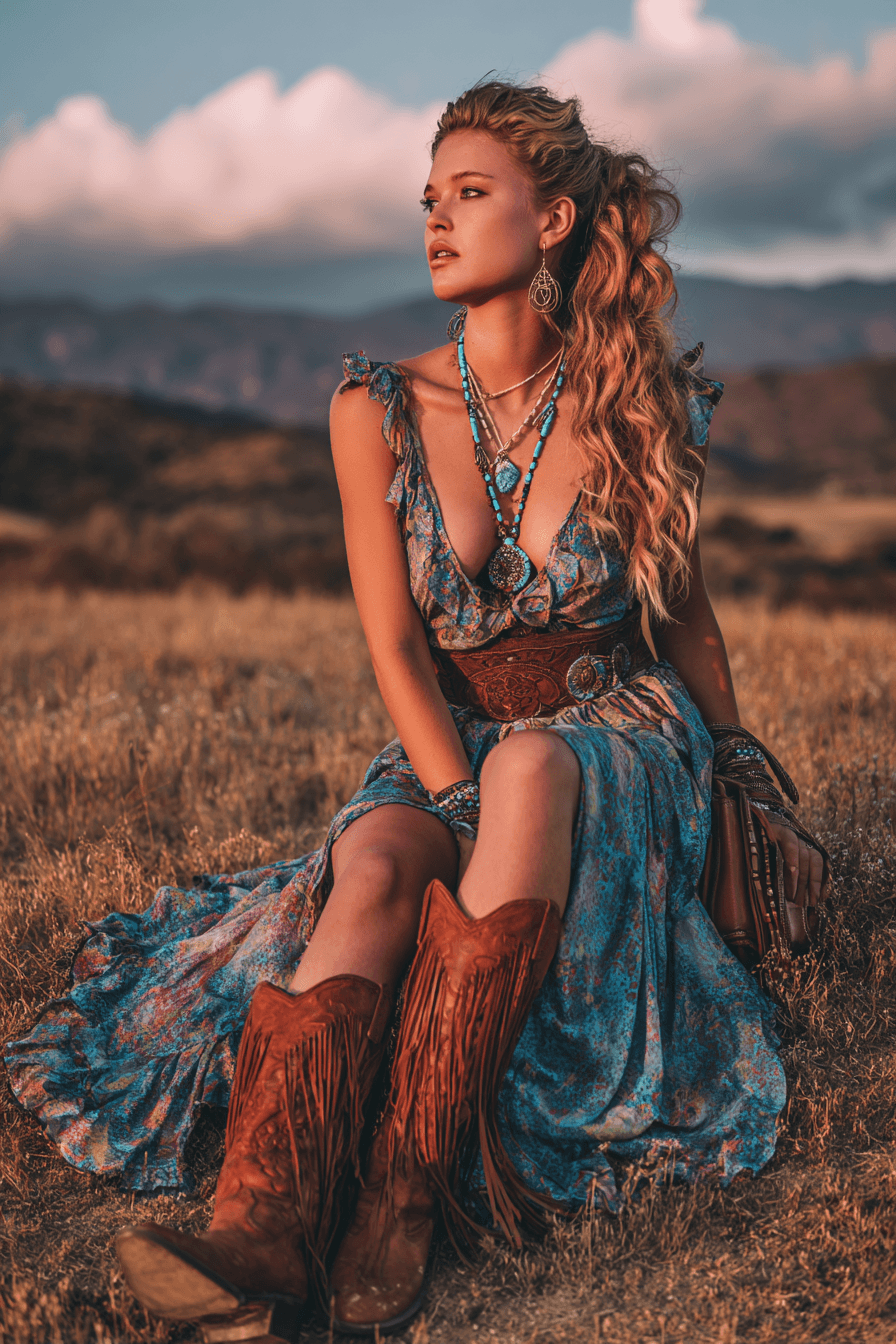 27 Western Cowgirl Costume Ideas for a Wild Rodeo Look