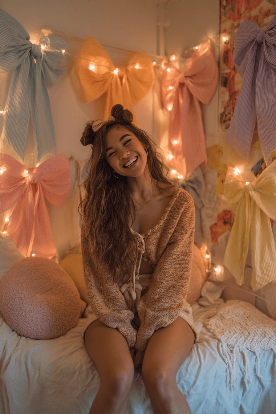 27 Sweet Bows and Pink Party Dreams