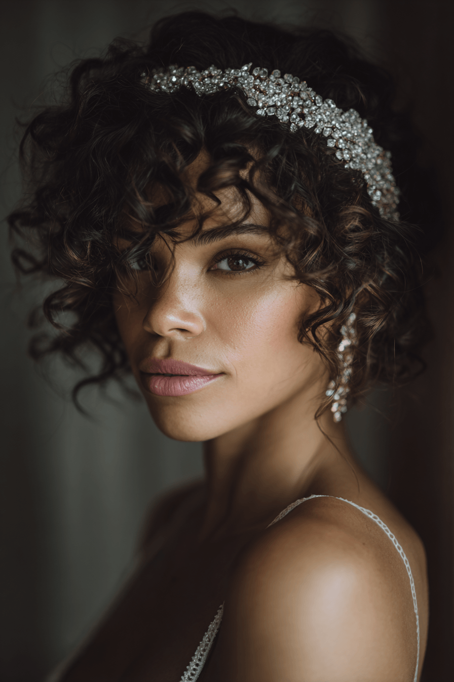 27 Pretty Short Hair Ideas for Wedding Guests