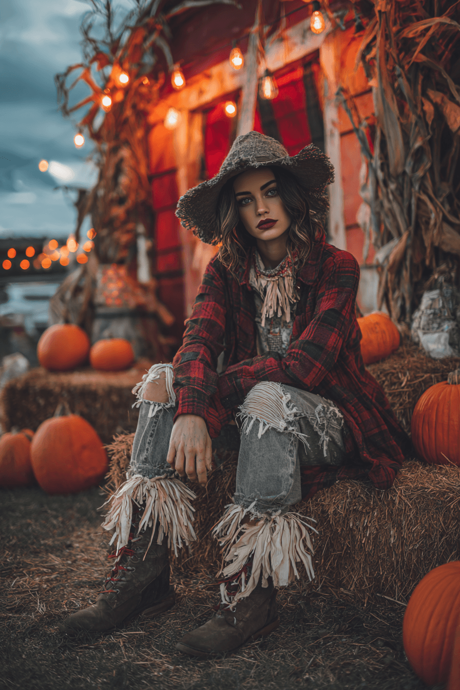 27 Scarecrow Costume Ideas Inspired by Classic Fall Vibes