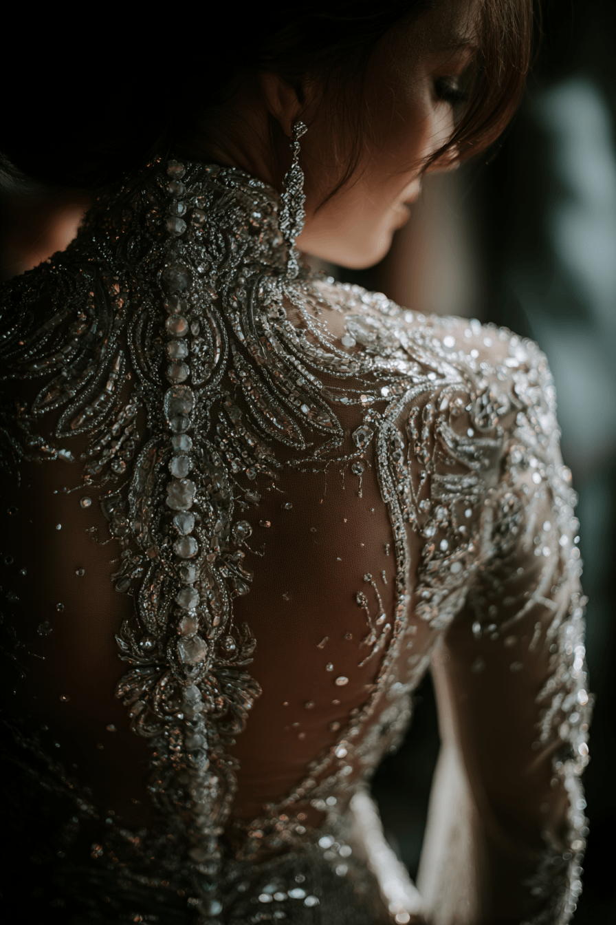 27 Elegant Mermaid Wedding Dresses with Sleeves Every Bride Will Love