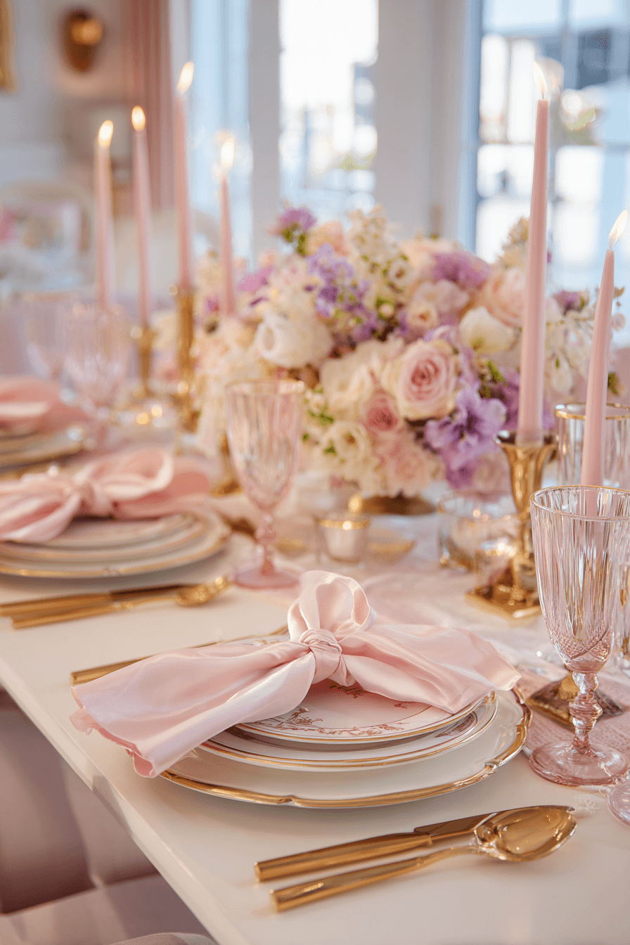 27 Sweet Bows and Pink Party Dreams