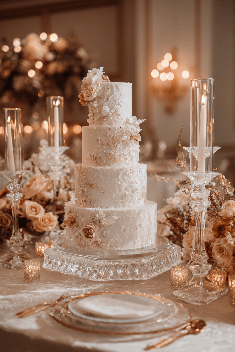 27 Dreamy Wedding Cake Table Styling Ideas for Every Theme