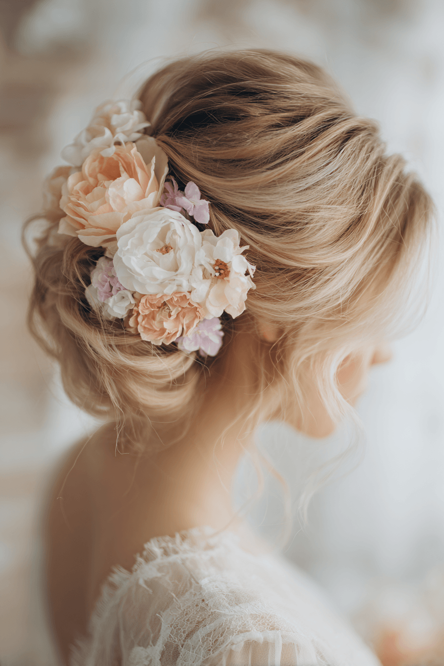 27 Pretty Short Hair Ideas for Wedding Guests
