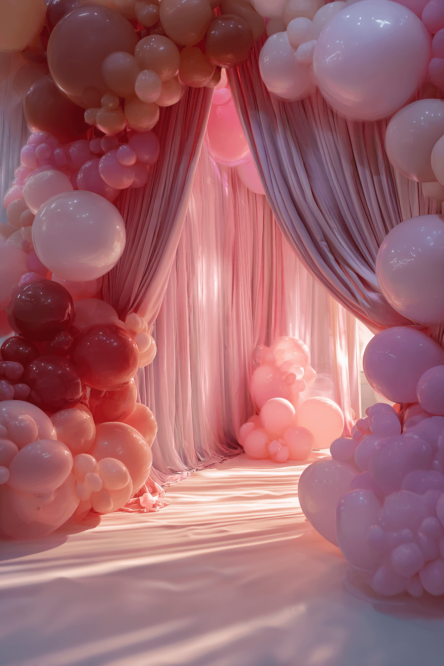27 Sweet Bows and Pink Party Dreams