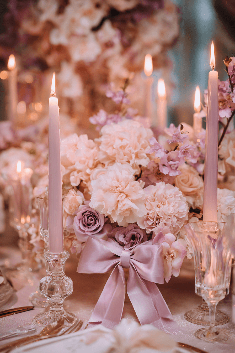 27 Sweet Bows and Pink Party Dreams