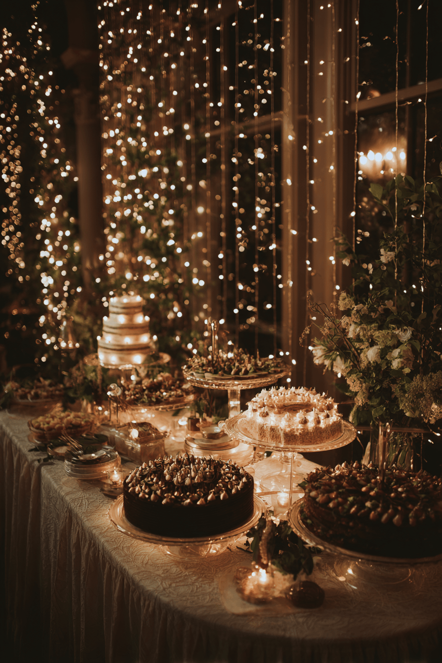 27 Dreamy Wedding Cake Table Styling Ideas for Every Theme