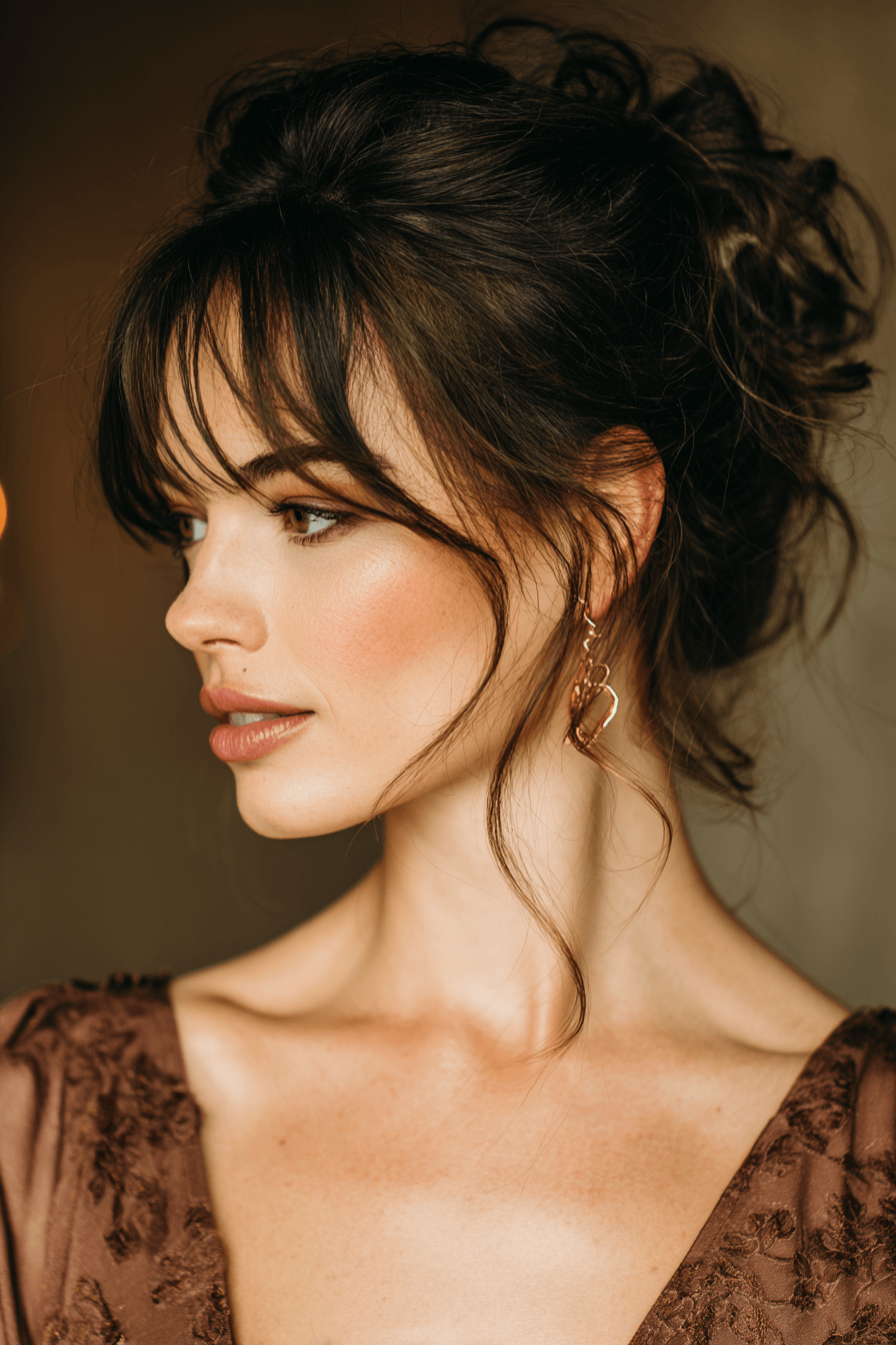 27 Pretty Short Hair Ideas for Wedding Guests
